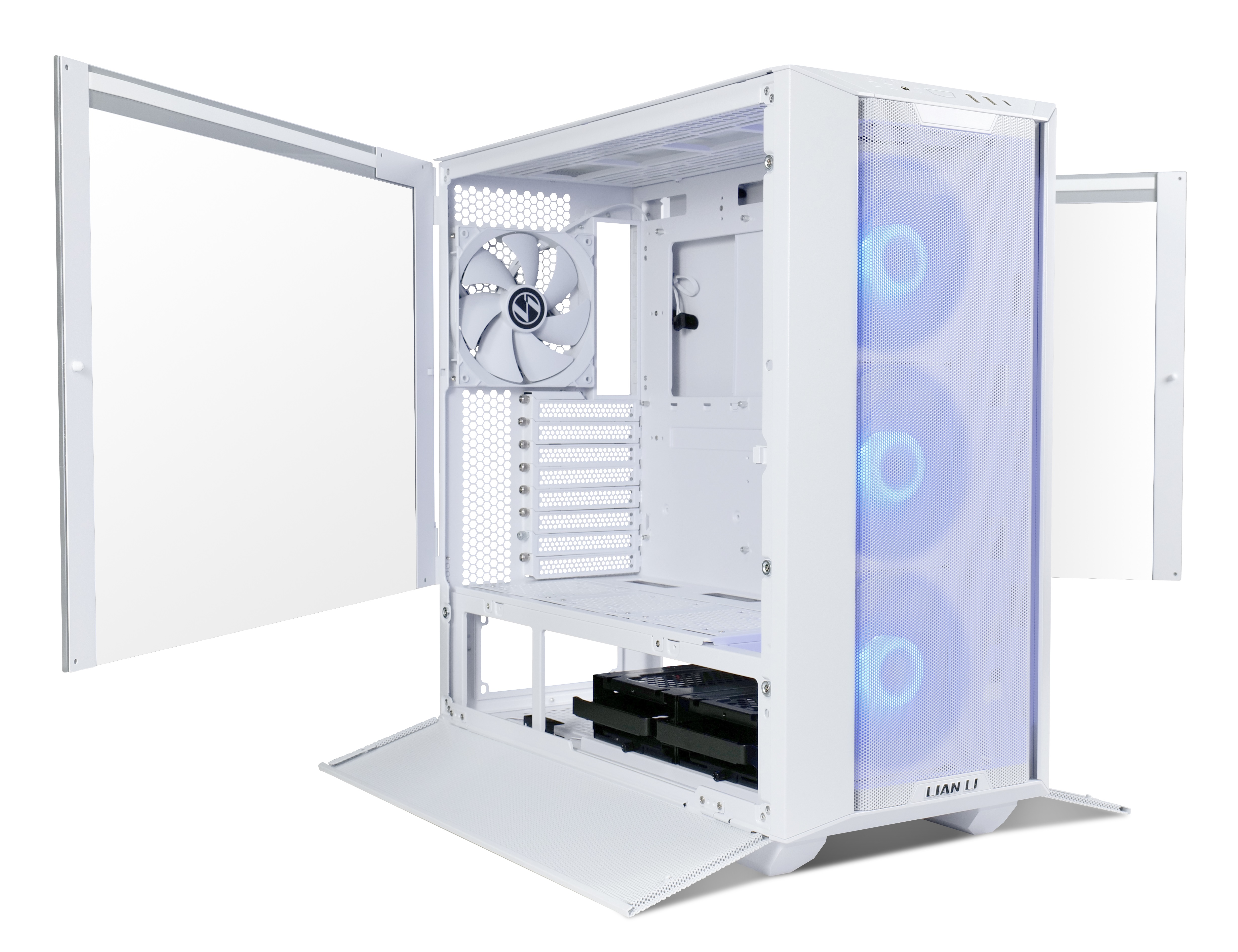 CASE LIAN LI  LANCOOL III WHITE ARGB